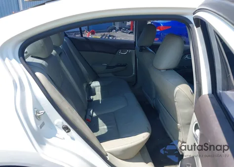 2012 Honda Civic Ex-L from USA, damaged, VIN 2HGFB2F94CH542287